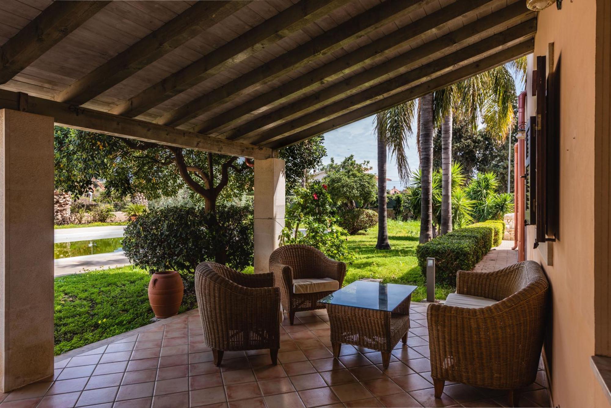 Arenella Con Piscina Villa Syracuse