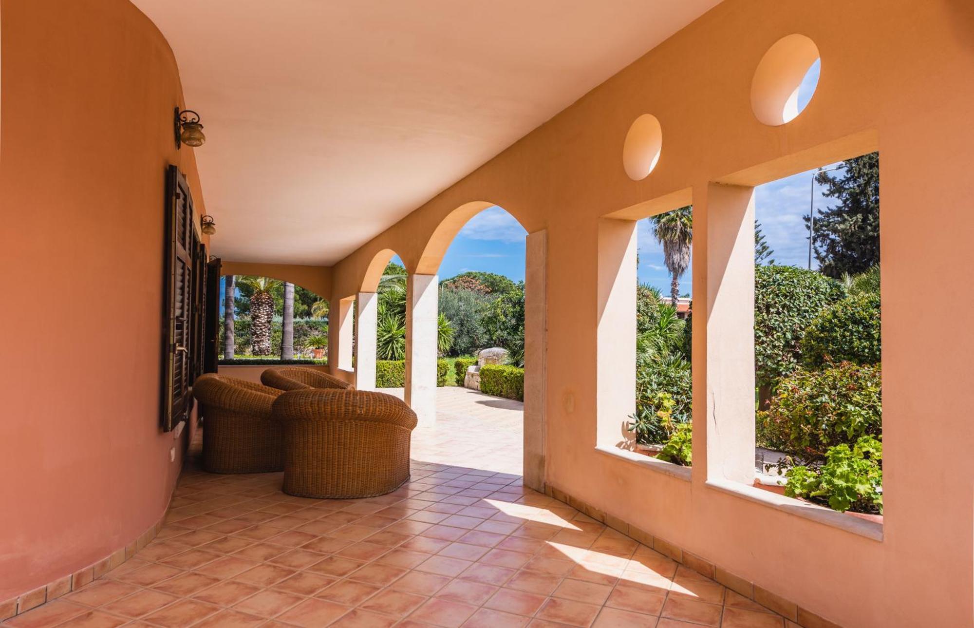 Villa Arenella Con Piscina *